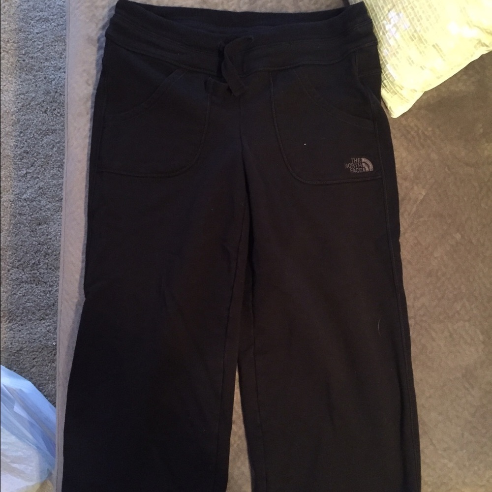 Womens northface capris